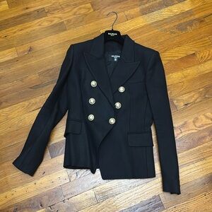 Black Balmain blazer
